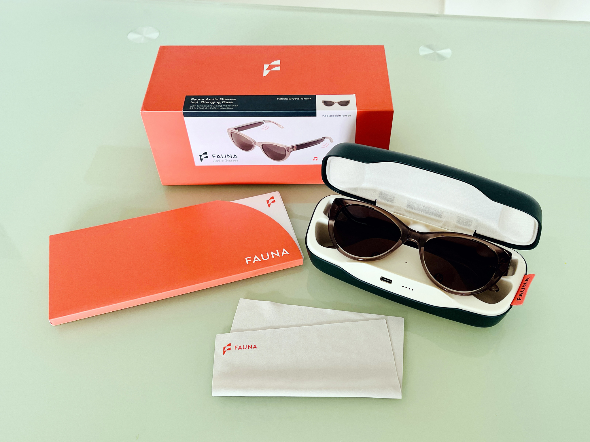 Fauna Fabula Audio Glasses Review The Tech Accessory I Never Knew I Needed Imore 3835