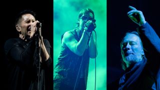 Trent Reznor, Julian Casablancas and Thom Yorke