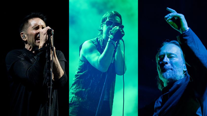 Trent Reznor, Julian Casablancas and Thom Yorke