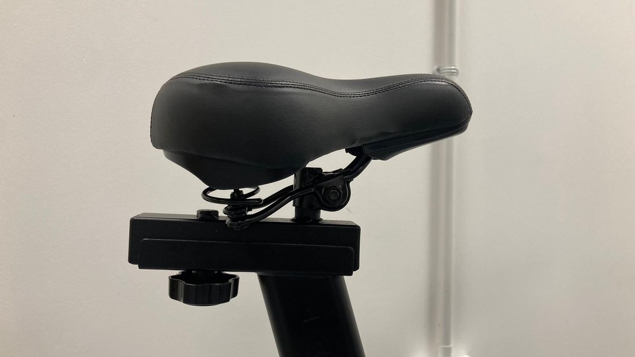 Yosuda Indoor Cycing Bike cushioned seat in Fit&amp;Well testing centre