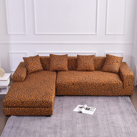 Sectional couch slipcovers from Amazon