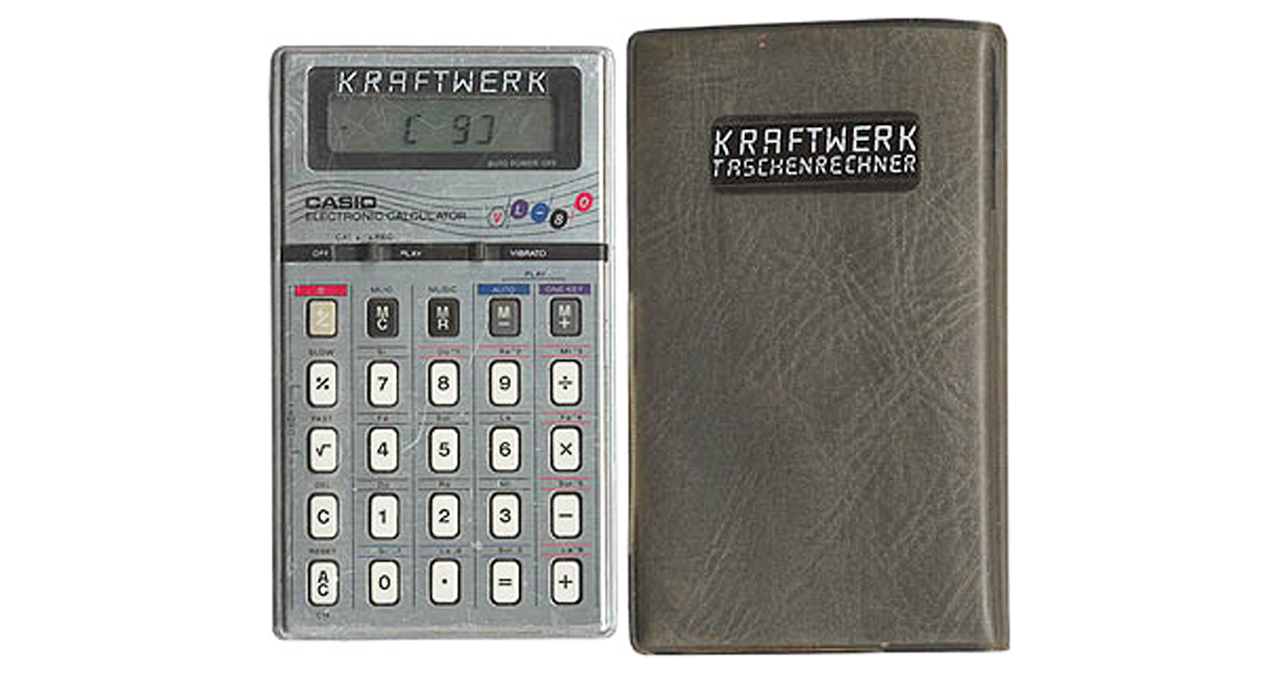 Casio Kraftwerk VL-80