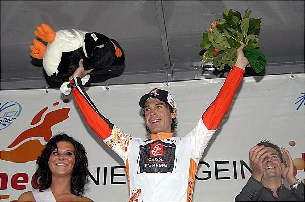 Gutierrez was as happy over white as the penguin over the weather.