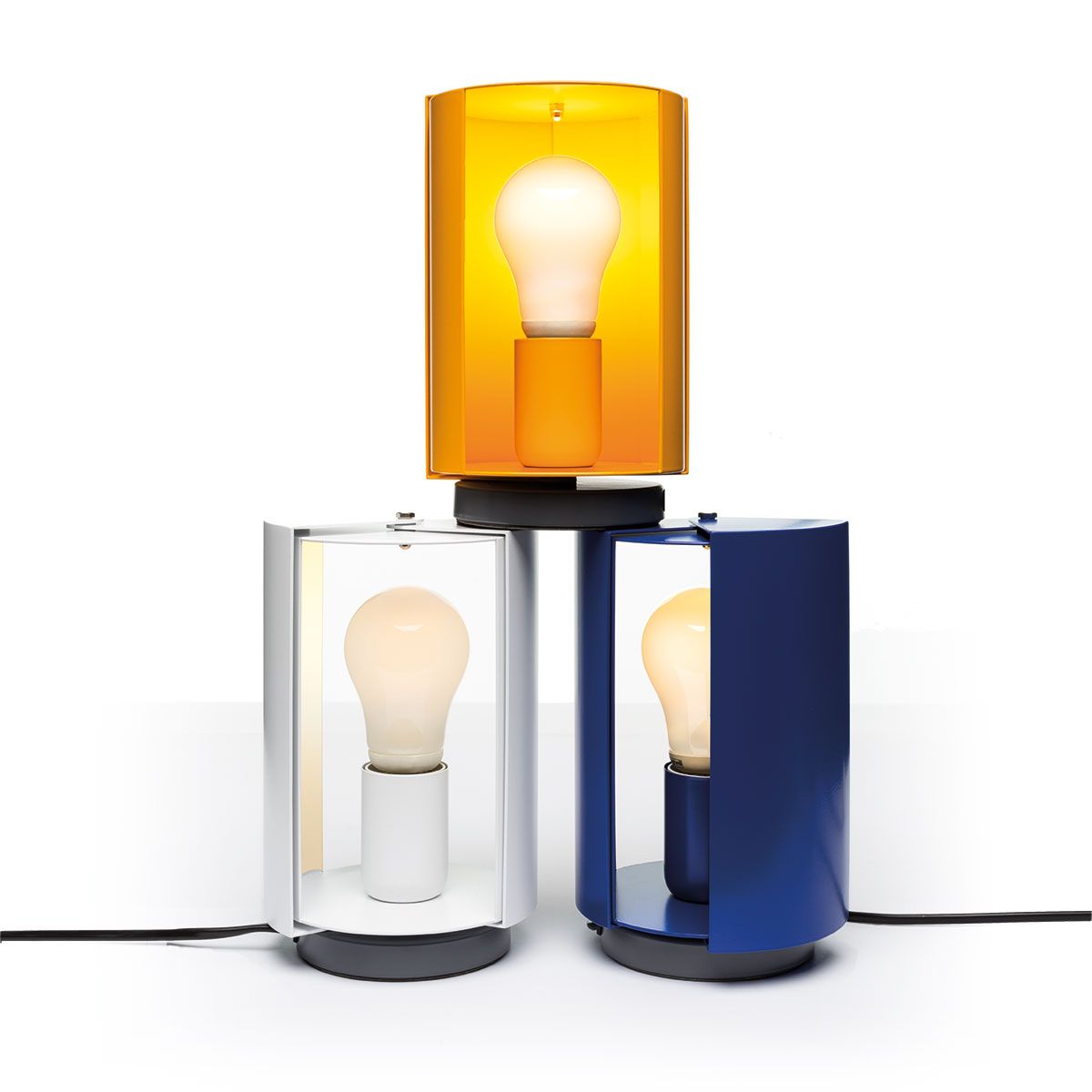 Pivotante a Poser Lamp