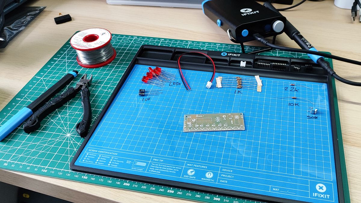 Ifixit Portable Soldering Station