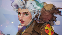 Rogue in her Marvel Rivals reveal trailer 