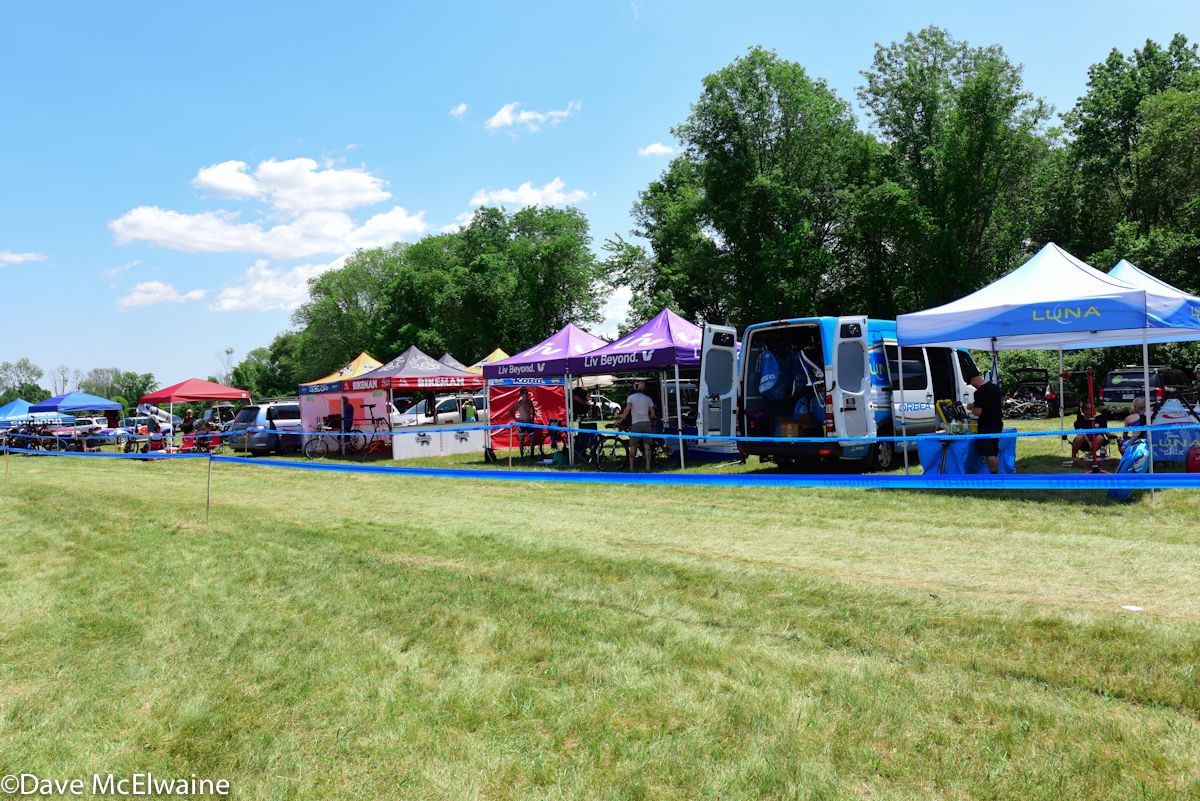 It was a perfect summer day for racing in Walpole, Massachusetts