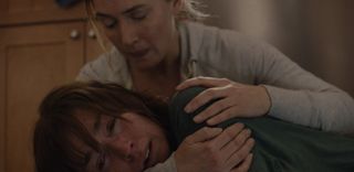 Kate Winselt and Julianne NIcholson in the Mare of Easttown series finale