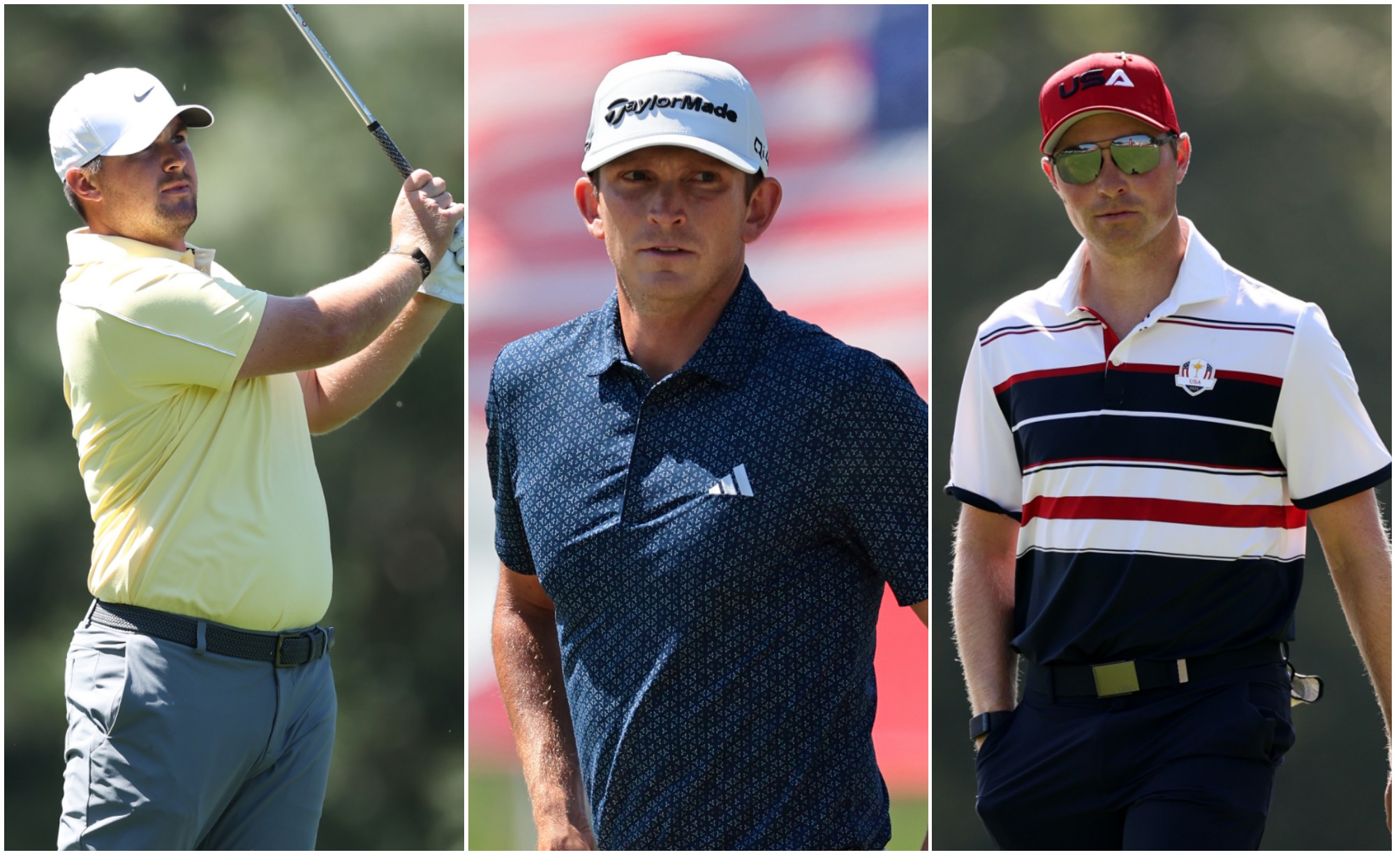 Chris Gotterup, Jacob Bridgeman and Ben Griffin are three star rookies in the 2026 Masters field hoping to break the first-timer curse