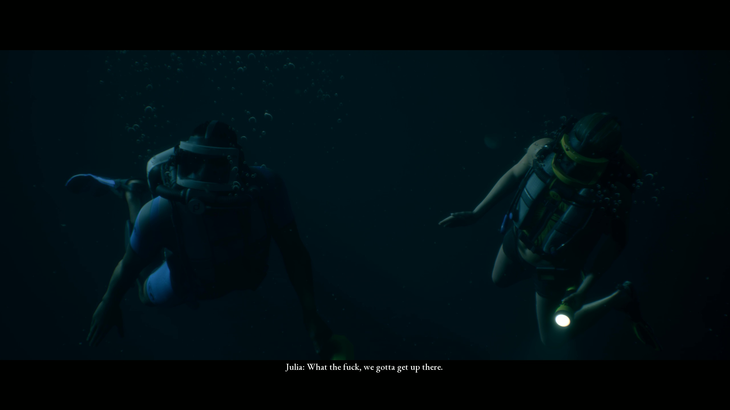 I do some underwater exploration...