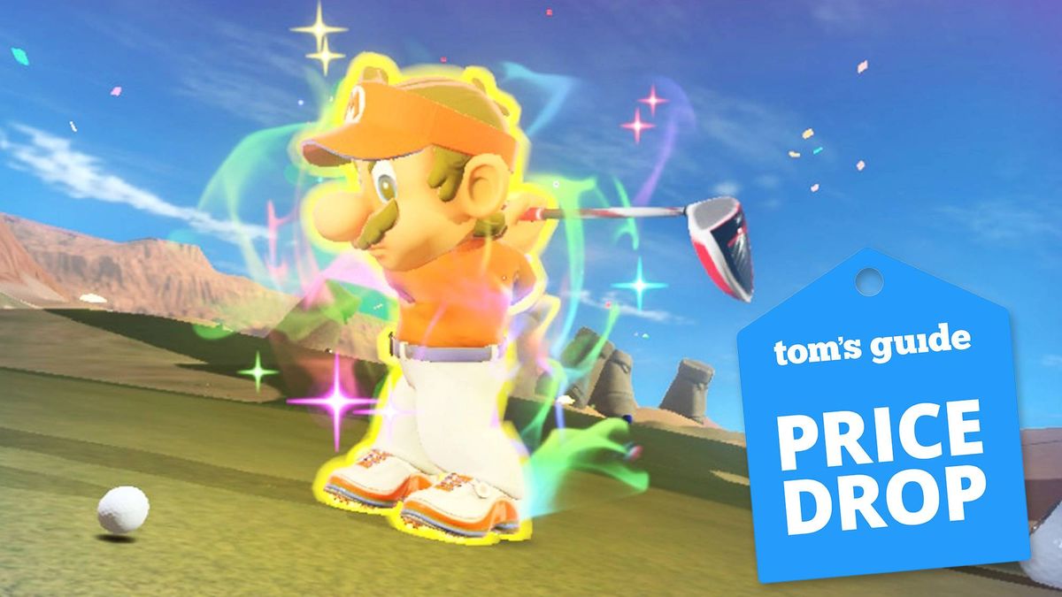 Mario Golf Super Rush image with a Tom&#039;s Guide deal tag