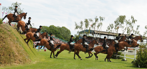 Hickstead Derby day 2010 27.6.10