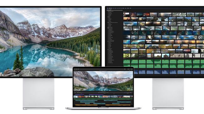 The New 16" MacBook Pro Supports Up To FOUR Displays | Creative Bloq