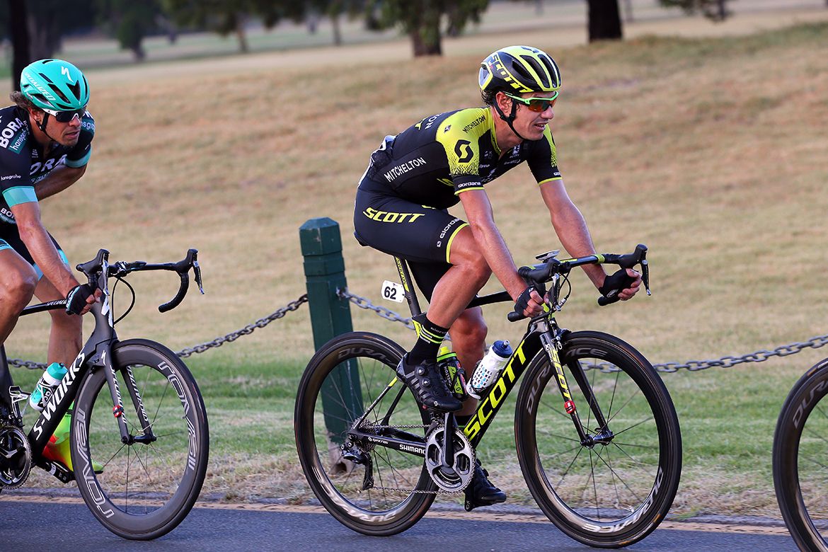 Recent Tour Down Under winner Daryl Impey
