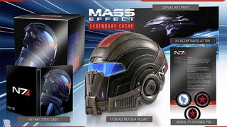 Mass Effect Legendary Cache Collector's Edition
