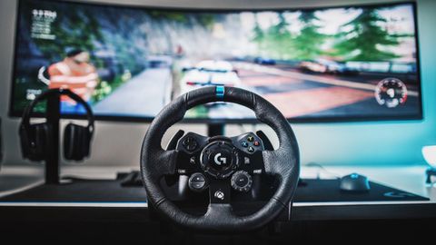 Thrustmaster T248X racing wheel review: Force feedback for beginners ...