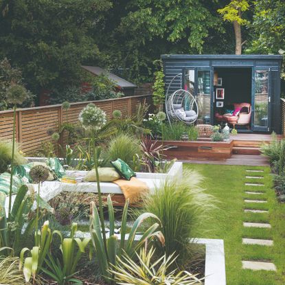 10 brilliant garden layout ideas for your dream outdoor space | Ideal Home