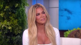 Khloe Kardashian on the Ellen Show