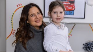 Binky Felstead and daughter India