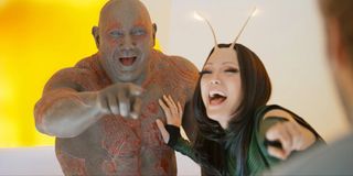 Guardians of the Galaxy Vol. 2 (2016) Drax and Mantis