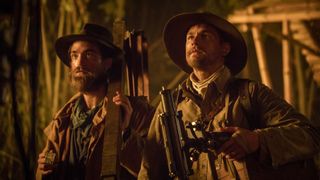 A still from the movie The Lost City of Z