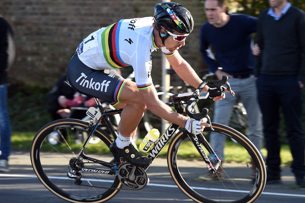 Peter Sagan in the 2016 E3 Harelbeke