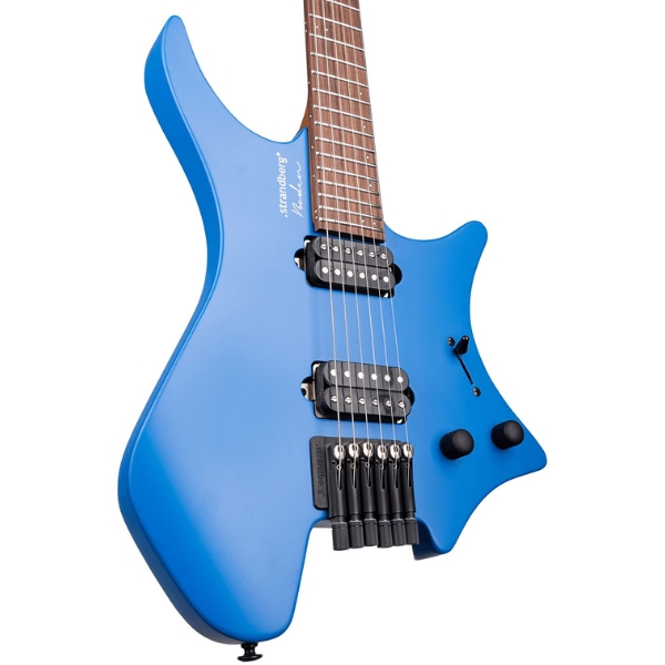 A Strandberg Boden Essential 6 electric guitar