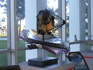 Model of the James Webb Space Telescope