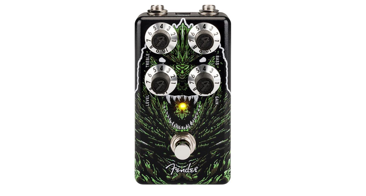 Fender unveils the Godzilla Distortion pedal | MusicRadar