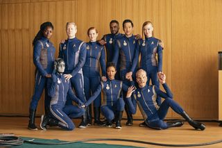 Star Trek: Discovery crew