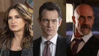 Mariska Hargitay on SVU Season 25, Hugh Dancy on Law & Order Season 23, Christopher Meloni on Organized Crime Season 4