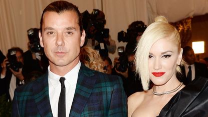 Gavin Rossdale and Gwen Stefani