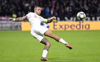 Memphis Depay Liverpool transfer target