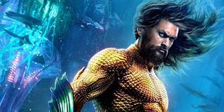 Aquaman in the poster