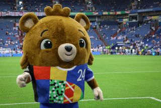 Albaert - the official mascot of Euro 2024