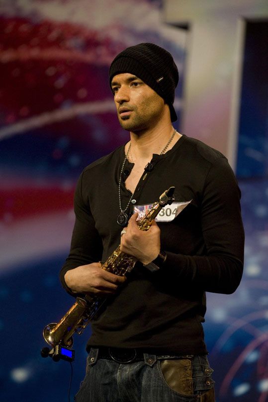 Saxy Julian tipped for Britain&#039;s Got Talent final