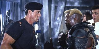 Sylvester Stallone and Wesley Snipes