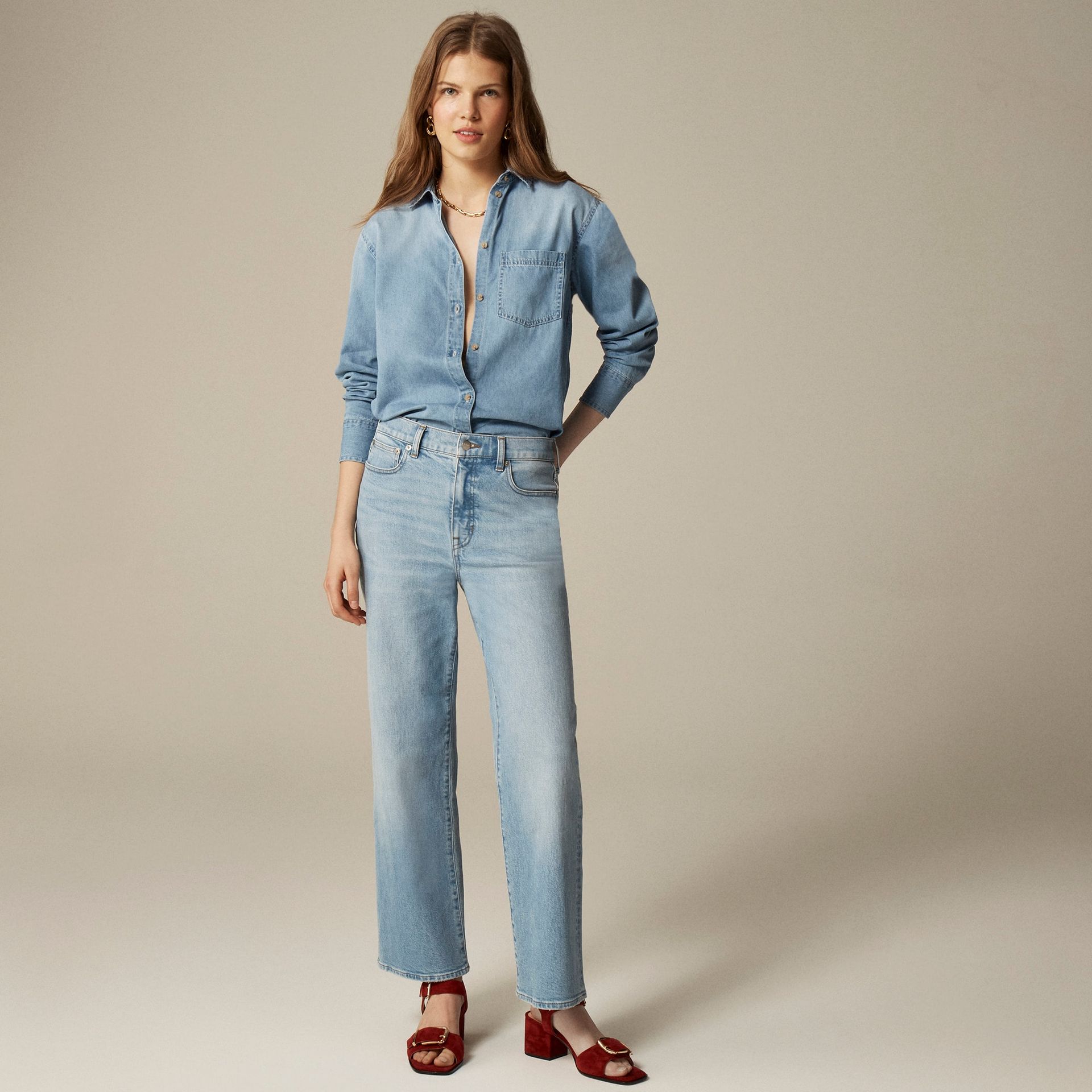 Slim-Wide Jean