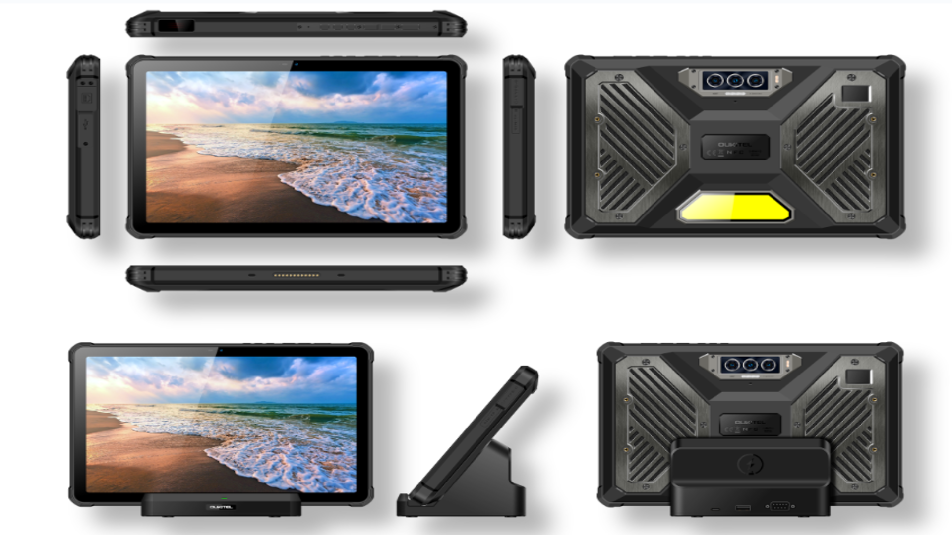 Oukitel RT10 Industry