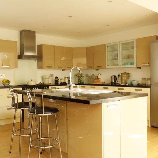 Be inspired by a neutral kitchen-diner makeover | Ideal Home