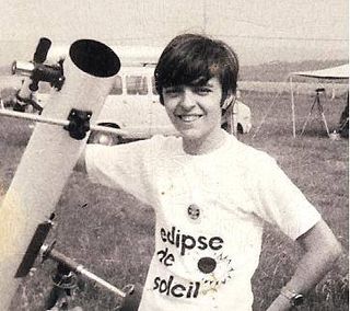 As a teenager, Space.com skywatching columnist Joe Rao traveled to Cap-Chat, Quebec, to see the July 10, 1972, total solar eclipse.