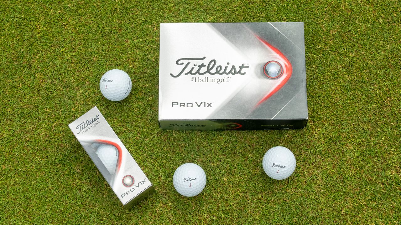 Titleist Pro V1x Ball 2021 Review