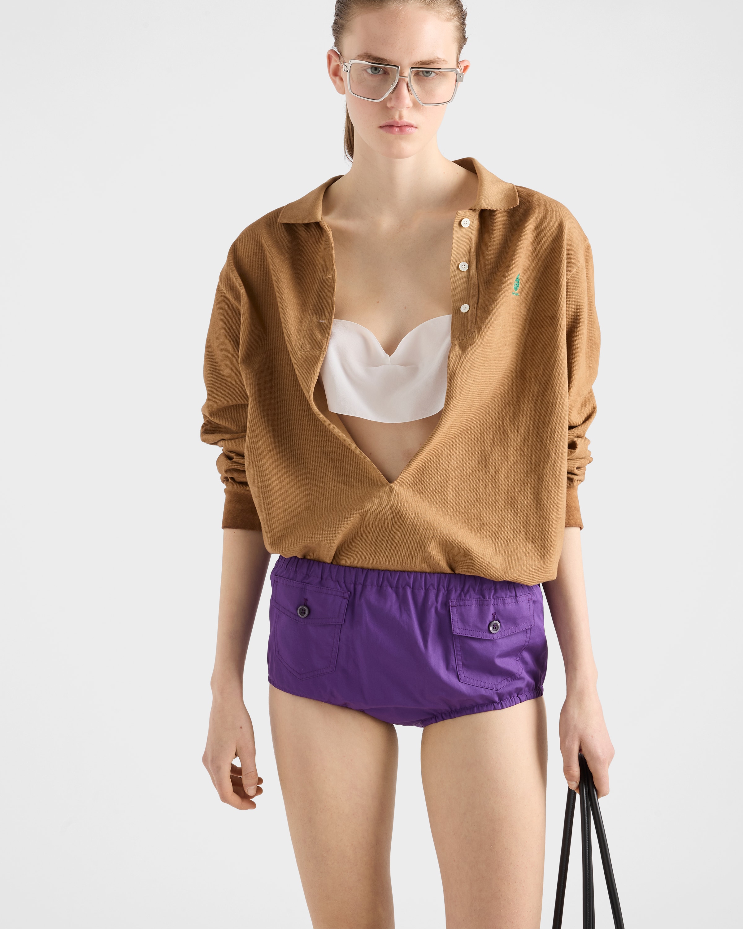 Poplin Shorts