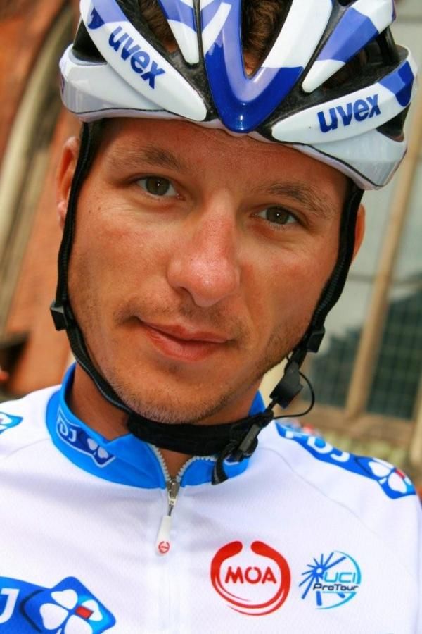 Anthony Geslin (FDJ) who was working hard for the escapees.