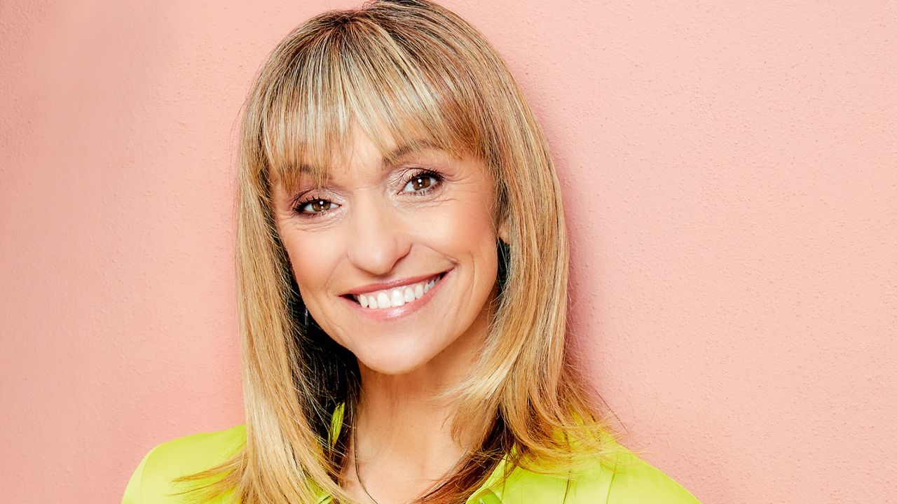 Michaela Strachan in woman&amp;home magazine&#039;s June 2022 issue.