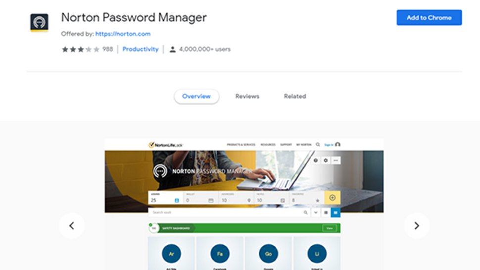 Norton Password Manager 4