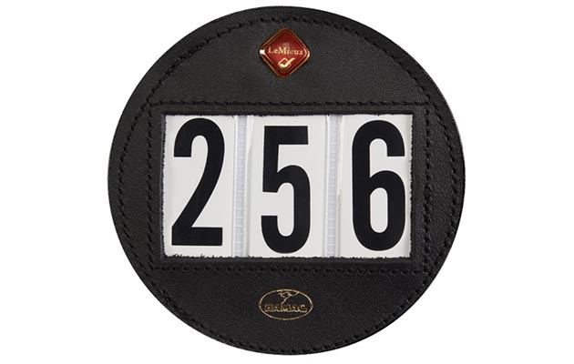 LeMieux bridle number eventing kit