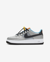 Nike Air Force 1 for big kids with suede upper | now $90 from the Nike store