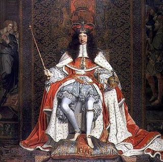 Charles II coronation