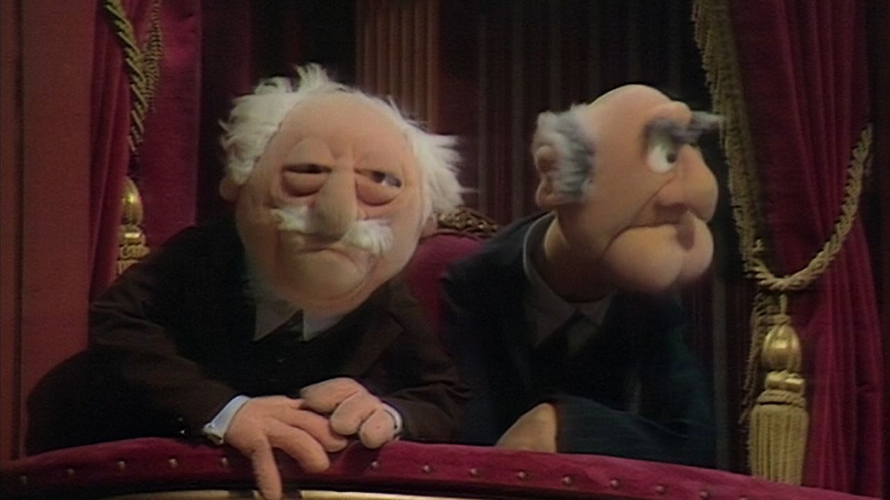 Stadler and Waldorf on The Muppet Show
